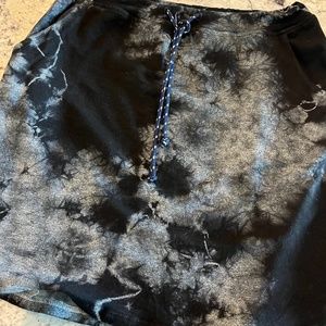 Women's Sundry tie dye "Saturday" mini skirt size 0
